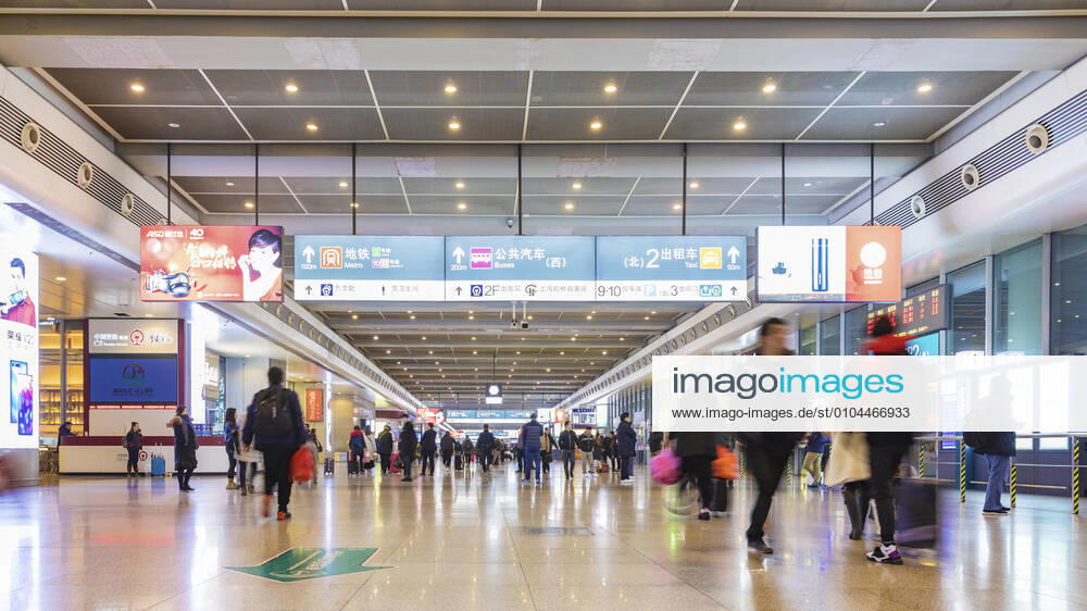 Hongqiao Railway Station, Shanghai, China 758087274275143694