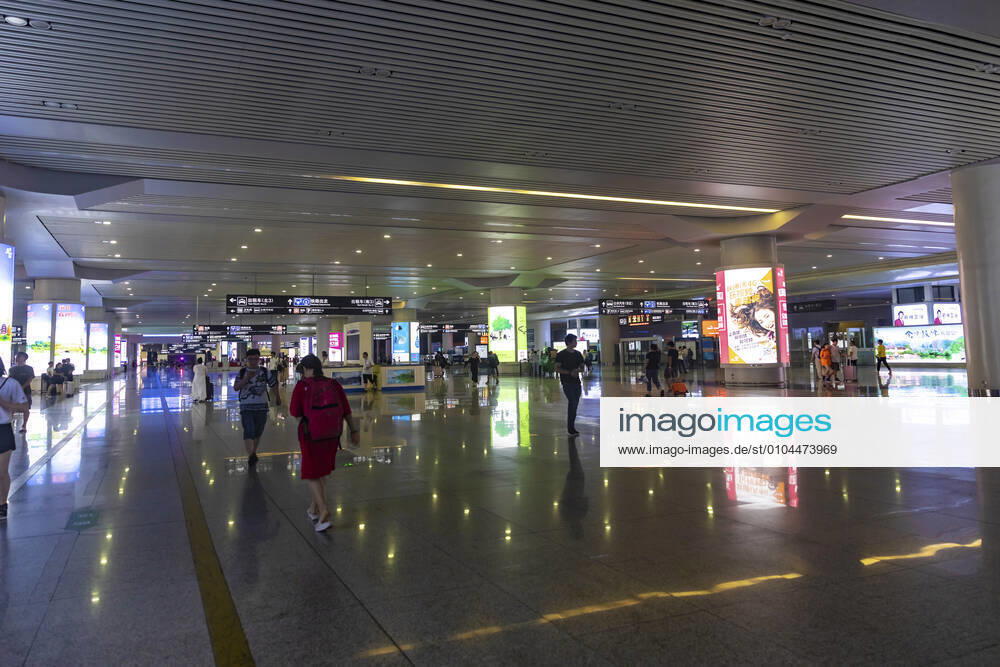 Hongqiao Railway Station, Shanghai, China 758097015254155325