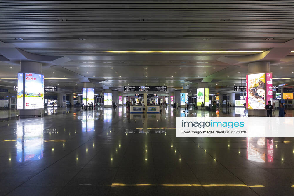 Hongqiao Railway Station, Shanghai, China 758097015261888574