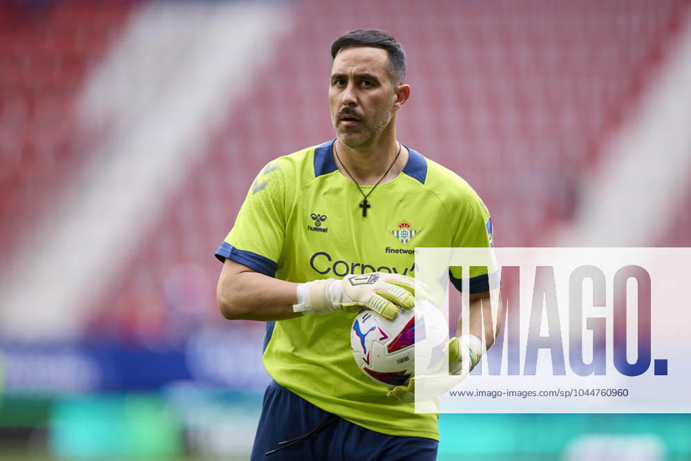 CA Osasuna v Real Betis Balompie - LaLiga EA Sports Claudio Bravo of Real Betis Balompie looks on prior to the LaLiga EA Sports match between CA Osasuna and Real Betis Balompie at El Sadar on May 5, 2024, in Pamplona, Spain. Pamplona El Sadar Navarra Spain RL_OSAvBET_00005