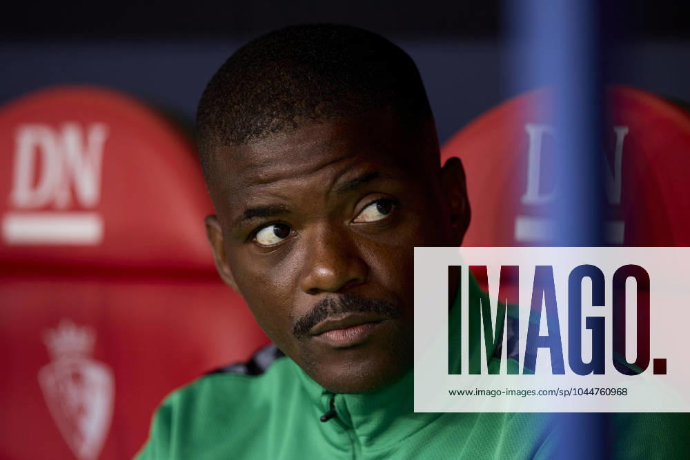 CA Osasuna v Real Betis Balompie - LaLiga EA Sports William Carvalho of Real Betis Balompie looks on prior to the LaLiga EA Sports match between CA Osasuna and Real Betis Balompie at El Sadar on May 5, 2024, in Pamplona, Spain. Pamplona El Sadar Navarra Spain RL_OSAvBET_00012