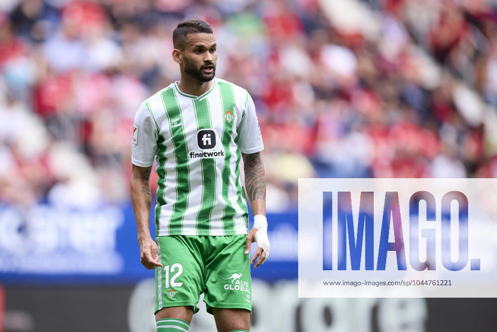 CA Osasuna v Real Betis Balompie - LaLiga EA Sports William Jose of Real Betis Balompie looks on during the LaLiga EA Sports match between CA Osasuna and Real Betis Balompie at El Sadar on May 5, 2024, in Pamplona, Spain. Pamplona El Sadar Navarra Spain RL_OSAvBET_00059