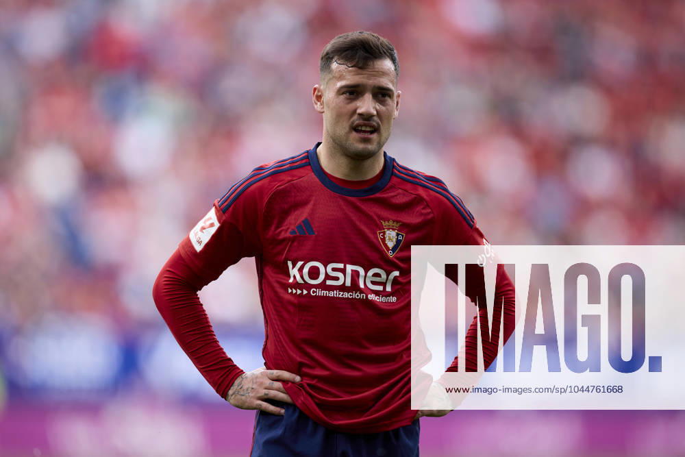 CA Osasuna v Real Betis Balompie - LaLiga EA Sports Jose Manuel Arnaiz of CA Osasuna looks on during the LaLiga EA Sports match between CA Osasuna and Real Betis Balompie at El Sadar on May 5, 2024, in Pamplona, Spain. Pamplona El Sadar Navarra Spain RL_OSAvBET_00137