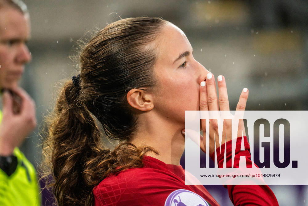 Spain v Portugal, UEFA Womens Under-17 EURO Championship, football, Sweden, Malmo Malmoe, Sweden. 06th, May 2024. Matilde Sousa of Portugal seen during the UEFA Womens Under-17 EURO Championship match between Spain and Portugal at Malmö Idrottsplats in Malmö. Malmö Sweden