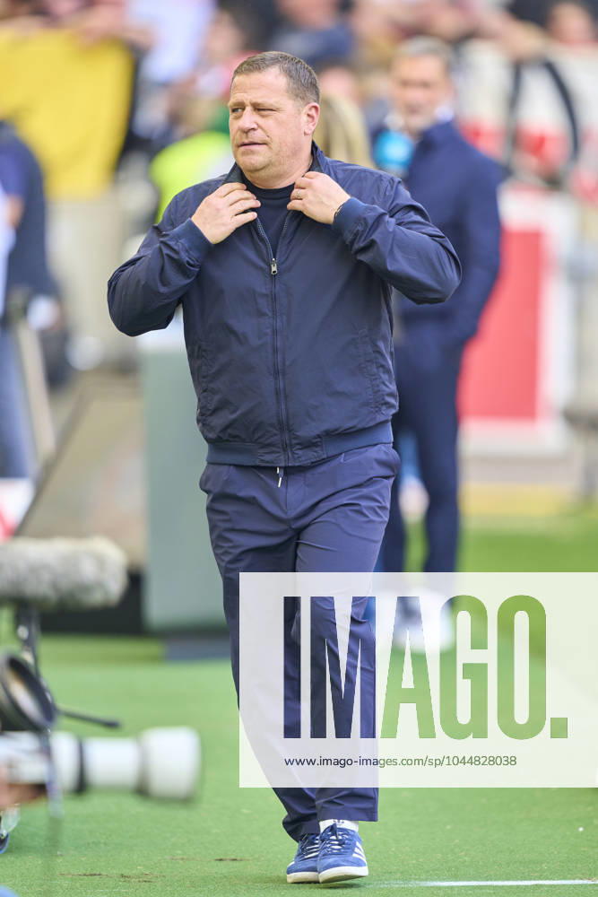 Max Eberl , Sportvorstand und Manager FC Bayern, before the match VFB STUTTGART - FC BAYERN MUENCHEN 3-1 on May 4, 2024 in Stuttgart, Germany. Season 2023 2024, 1.Bundesliga, matchday 32, 32.Spieltag, München, Munich