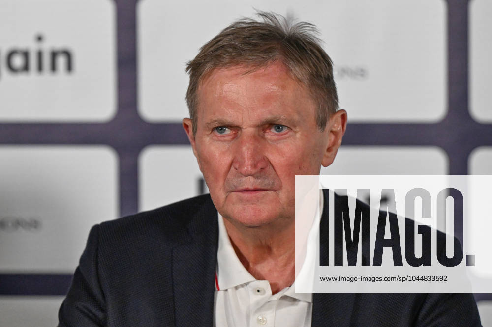 Czech Ice hockey, Eishockey Federation president Alois Hadamczik at the nomination press conference, PK, Pressekonferenz for the World Ice Hockey Championship on May 5, 2024 in Brno, Czech Republic. (CTKxPhoto VaclavxSalek) CTKPhotoF202405070008401 CTKPhotoF202405070008401