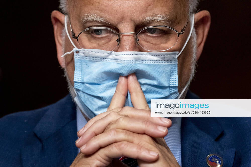 KW38 Centers for Disease Control and Prevention Director Dr. Robert Redfield appears before at a Senate Appropriations subcommittee hearing to review of Coronavirus response efforts on Capitol Hill in Washington, DC on Wednesday, September 16, 2020. Pool WAX20200916101 AndrewxHarnik