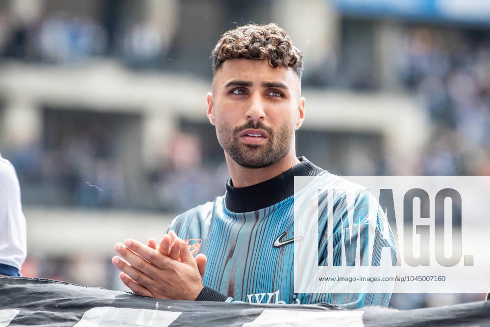 2. Fußball Bundesliga, Hertha BSC vs 1. FC Kaiserslautern; Berlin, 11.05.2024 Nader Jindaoui (Hertha BSC II, 17) 2. Fußball Bundesliga, Hertha BSC vs 1. FC Kaiserslautern, Olympiastadion, Berlin, 11.05.2024 DFL REGULATIONS PROHIBIT ANY USE OF PHOTOGRAPHS AS IMAGE SEQUENCES AND OR QUASI-VIDEO.