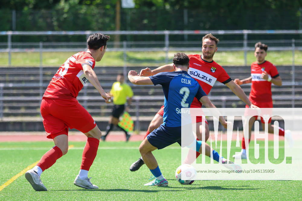 Fussball Regionalliga Suedwest, TSV Schott Mainz - TSG Balingen, v.l. +b225++m2+ Mainz