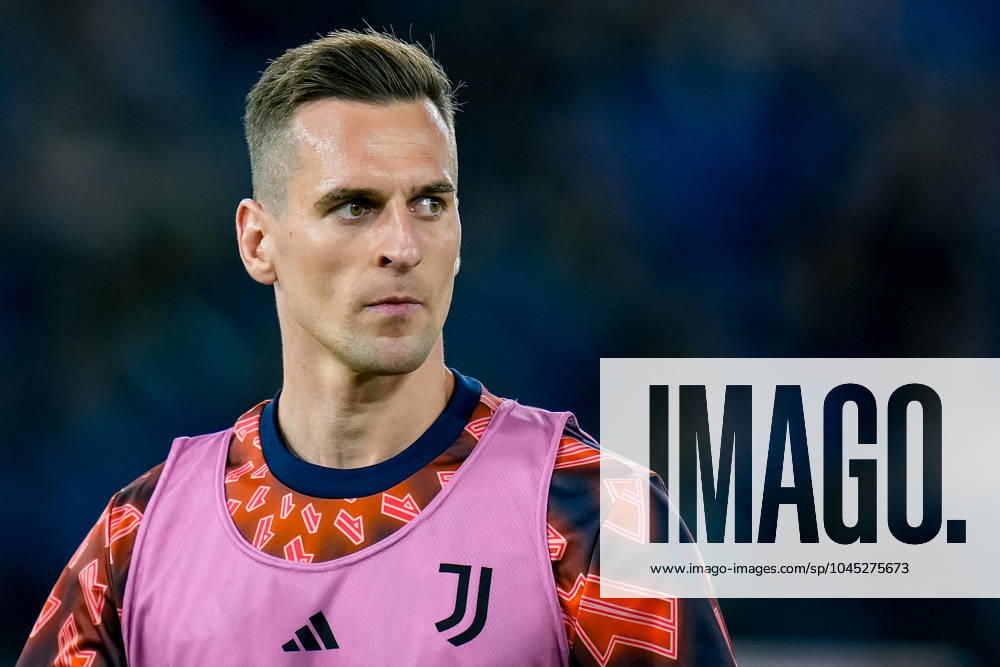 Atalanta BC v Juventus FC - Coppa Italia 2023 2024 Final Arkadiusz Milik of Juventus FC looks on during the Coppa Italia 2023 2024 Frecciarossa final match between Atalanta BC and Juventus FC at Stadio Olimpico on May 15, 2024 in Rome, Italy. Rome Stadio Olimpico Lazio Italy