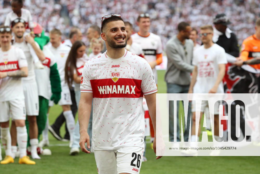 VfB Stuttgart - Borussia Mönchengladbach Deutschland, Stuttgart, 18.05.2024, Fussball, Bundesliga, VfB Stuttgart - Borussia Mönchengladbach (4:0): Deniz Undav (VfB Stuttgart).