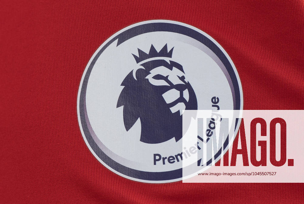 AFC Bournemouth v Manchester United, ManU - Premier League BOURNEMOUTH, ENGLAND - APRIL 13: A detailed view of a Premier League crest is seen prior to the Premier League match between AFC Bournemouth and Manchester United at Vitality Stadium on April 13, 2024 in Bournemouth, England. Bournemouth Vitality Stadium England United Kingdom