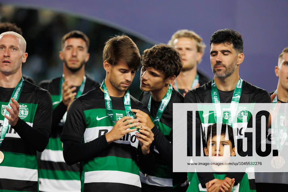 Daniel Braganca, Eduardo Quaresma during Liga Portugal game between Sporting CP and GD Chaves at Estadio Jose Alvalade, Lisbon, Portugal. (Maciej Rogowski) Lisbon Estadio Jose Alvalade Portugal