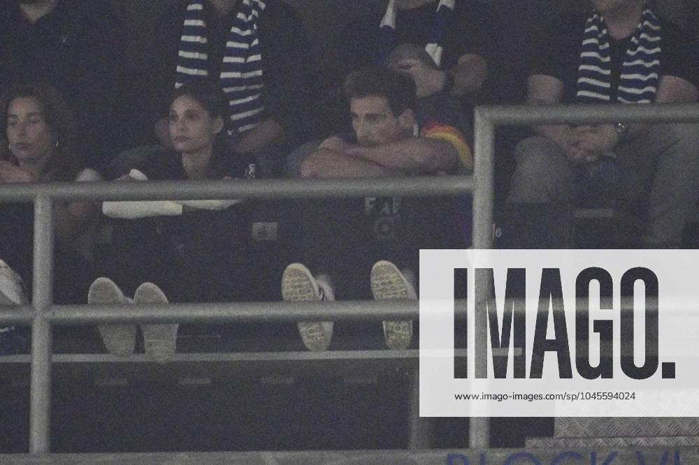 Leon Goretzka im Retro Bochum Trikot, VfL Bochum vs. Fortuna Düsseldorf, Fussball, 1. Bundesliga, Relegation, 23.05.2024 DFB regulations prohibit any use of photographs as image sequences and or quasi-video Bochum Nordrhein-Westfalen Deutschland