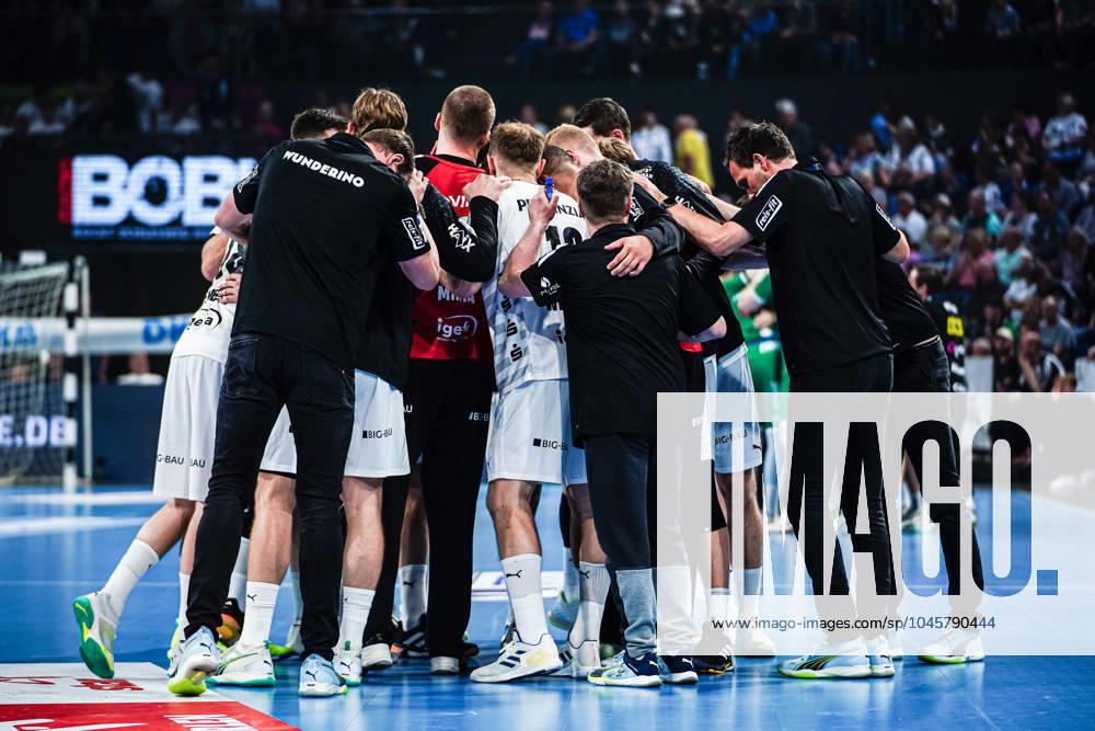 THW Kiel GER, THW Kiel vs. SC DHfK Leipzig, Handball, Bundesliga, Spieltag 33, Saison 2023 2024, 29.05.2024 GER, THW Kiel vs. SC DHfK Leipzig, Handball, Bundesliga, Spieltag 33, Saison 2023 2024, 29.05.2024 Kiel