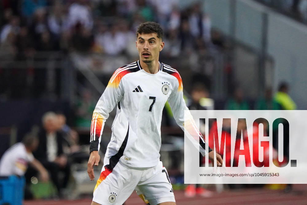 Männer Nationalmannschaft, Fussball, Freundschaftsspiel, Länderspiel, Testspiel, Deutschland-Ukraine , 03.06.2024, Max-Morlock Stadion Nürnberg Kai Havertz, Deutschland, Aktion, Einzelbild