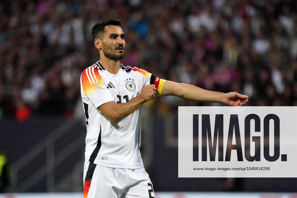 Männer Nationalmannschaft, Fussball, Freundschaftsspiel, Länderspiel, Testspiel, Deutschland-Ukraine , 03.06.2024, Max-Morlock Stadion Nürnberg Ilkay Gündogan, Guendogan , Deutschland, Aktion, Einzelbild