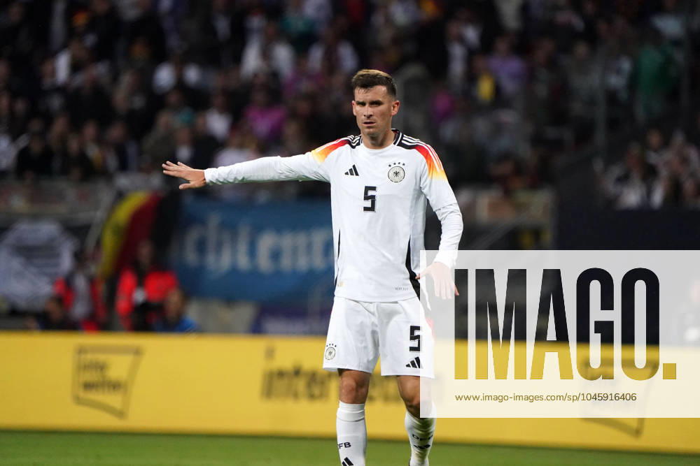 Männer Nationalmannschaft, Fussball, Freundschaftsspiel, Länderspiel, Testspiel, Deutschland-Ukraine , 03.06.2024, Max-Morlock Stadion Nürnberg Pascal Groß,Gross, Deutschland, Aktion, Einzelbild