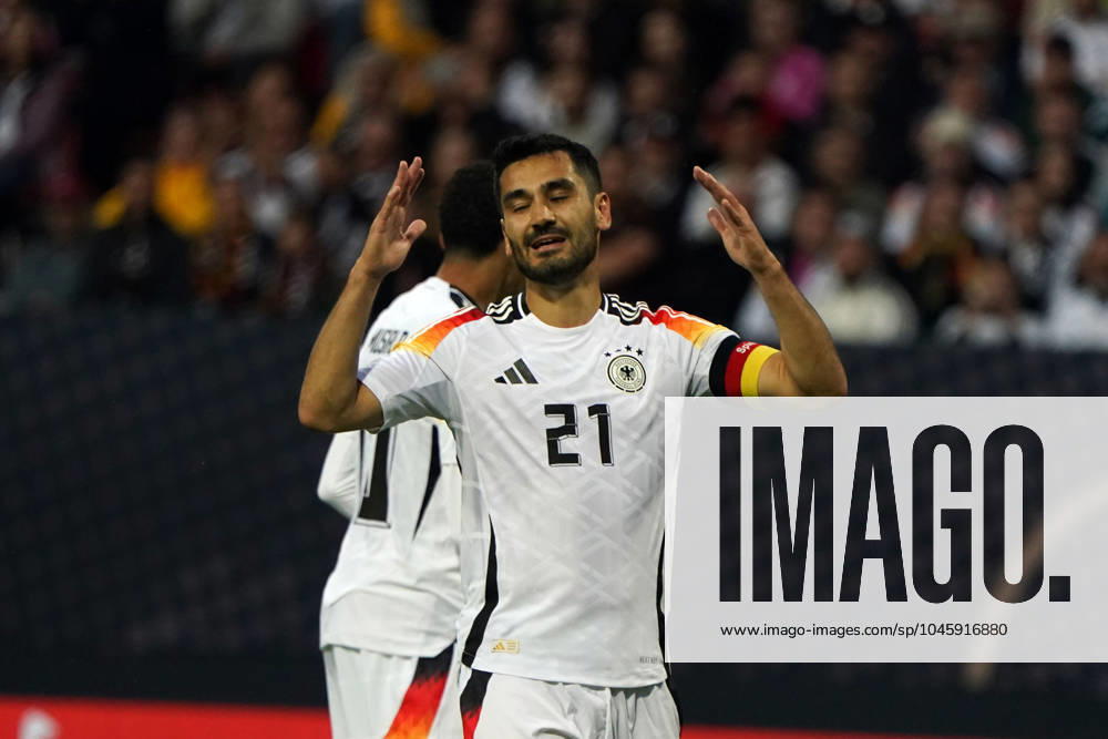 Männer Nationalmannschaft, Fussball, Freundschaftsspiel, Länderspiel, Testspiel, Deutschland-Ukraine , 03.06.2024, Max-Morlock Stadion Nürnberg Ilkay Gündogan, Guendogan , Deutschland, Aktion, Einzelbild