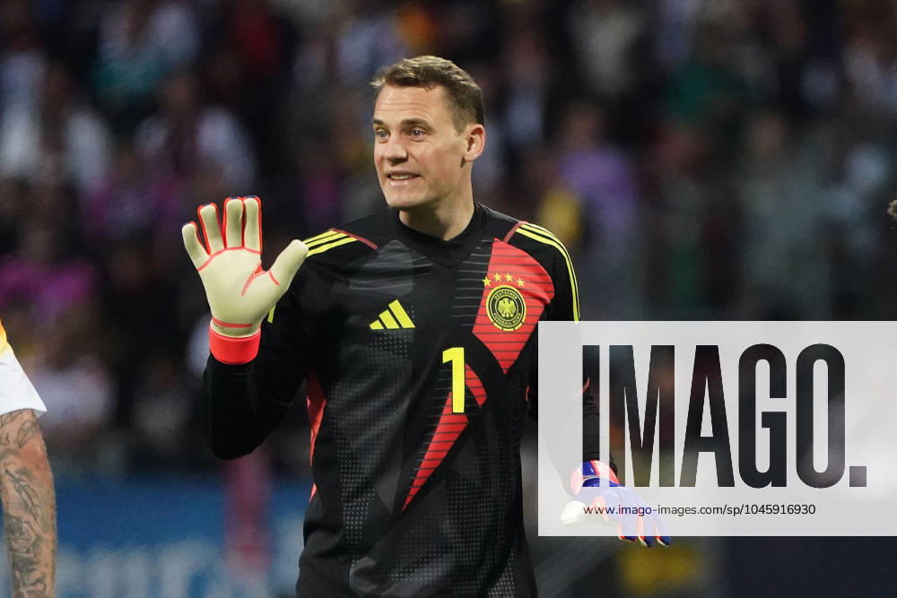 Männer Nationalmannschaft, Fussball, Freundschaftsspiel, Länderspiel, Testspiel, Deutschland-Ukraine , 03.06.2024, Max-Morlock Stadion Nürnberg Manuel Neuer, TW Deutschland, Aktion, Einzelbild