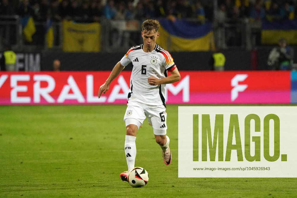 Männer Nationalmannschaft, Fussball, Freundschaftsspiel, Länderspiel, Testspiel, Deutschland-Ukraine , 03.06.2024, Max-Morlock Stadion Nürnberg Joshua Kimmich , Deutschland, Aktion, Einzelbild