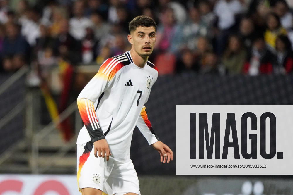 Männer Nationalmannschaft, Fussball, Freundschaftsspiel, Länderspiel, Testspiel, Deutschland-Ukraine , 03.06.2024, Max-Morlock Stadion Nürnberg Kai Havertz, Deutschland, Aktion, Einzelbild