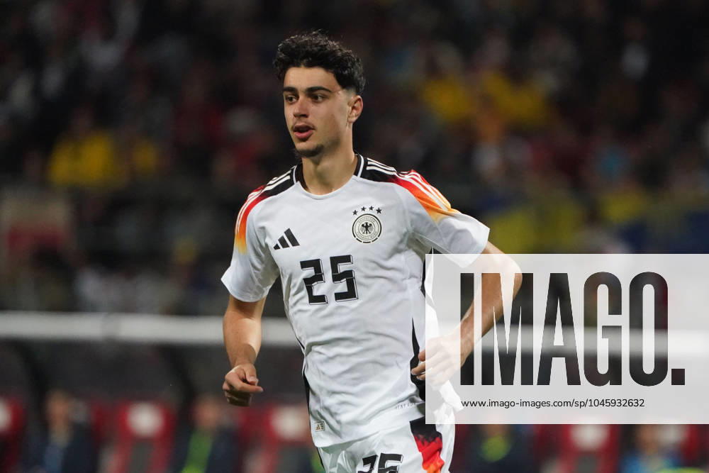 Männer Nationalmannschaft, Fussball, Freundschaftsspiel, Länderspiel, Testspiel, Deutschland-Ukraine , 03.06.2024, Max-Morlock Stadion Nürnberg Aleksandar Pavlovic, Deutschland, Aktion, Einzelbild