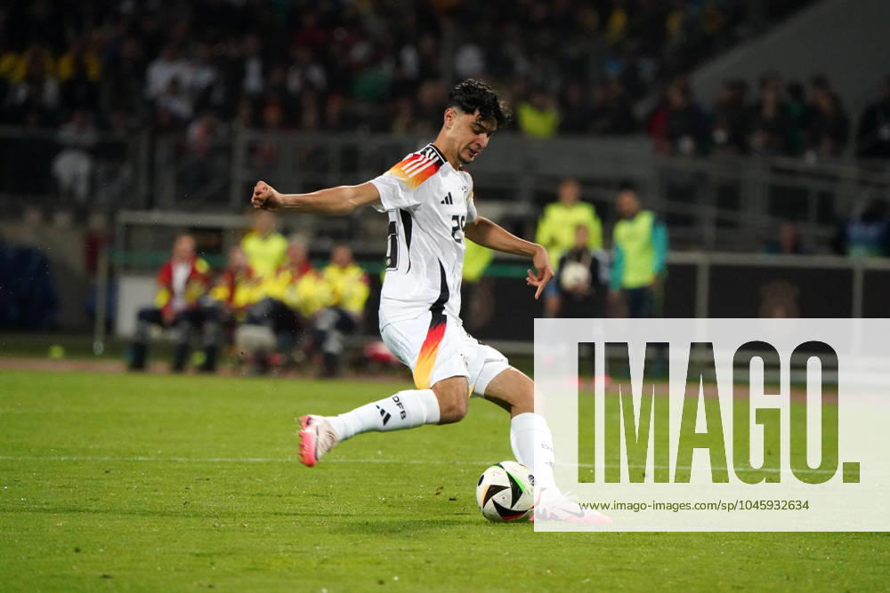Männer Nationalmannschaft, Fussball, Freundschaftsspiel, Länderspiel, Testspiel, Deutschland-Ukraine , 03.06.2024, Max-Morlock Stadion Nürnberg Aleksandat Pavlovic, Deutschland, Aktion, Einzelbild