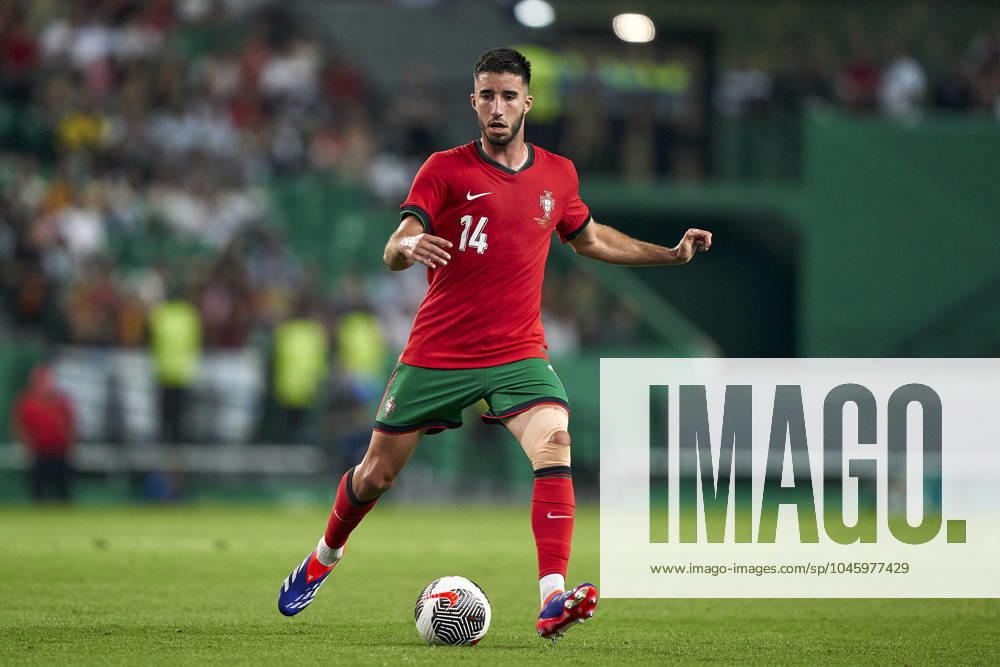 Portugal v Finland - International Friendly, Länderspiel, Nationalmannschaft Goncalo Inacio of Portugal is in action during the international friendly match between Portugal and Finland at Jose Alvalade Stadium in Lisbon, Portugal, on June 04, 2024. Lisbon Portugal