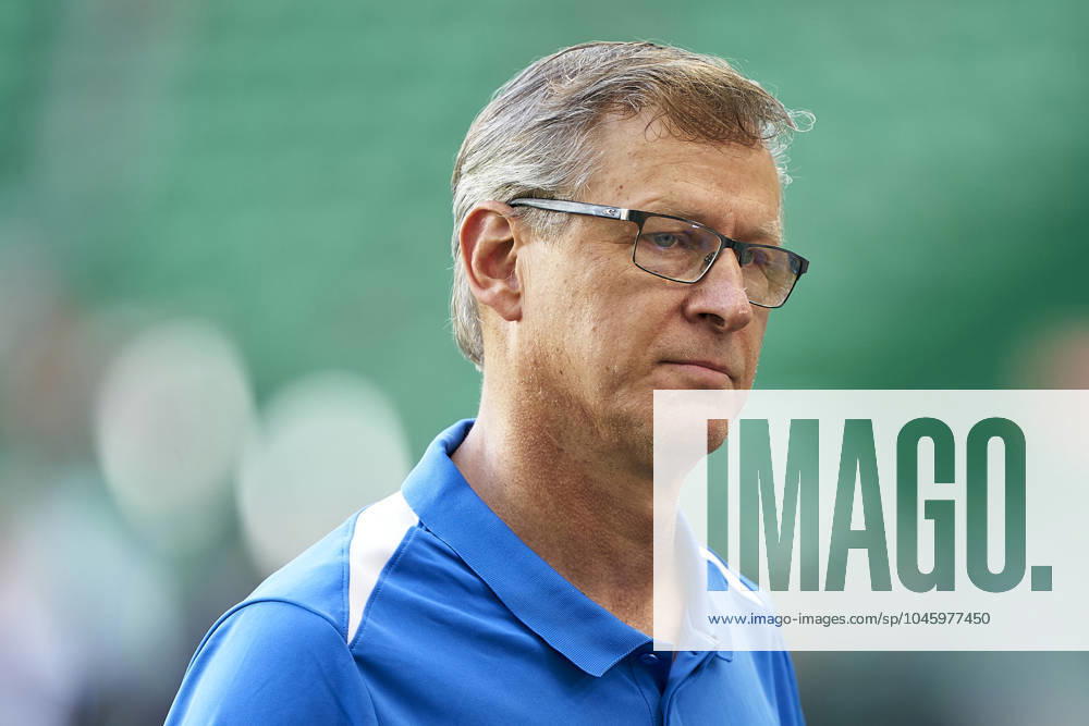 Portugal V Finland - International Friendly, Länderspiel, Nationalmannschaft Markku Kanerva, Head Coach of Finland, is looking on prior to the international friendly match between Portugal and Finland at Jose Alvalade Stadium in Lisbon, Portugal, on June 4, 2024. Lisbon Portugal