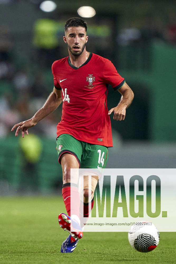 Portugal v Finland - International Friendly, Länderspiel, Nationalmannschaft Goncalo Inacio of Portugal is in action during the international friendly match between Portugal and Finland at Jose Alvalade Stadium in Lisbon, Portugal, on June 04, 2024. Lisbon Portugal