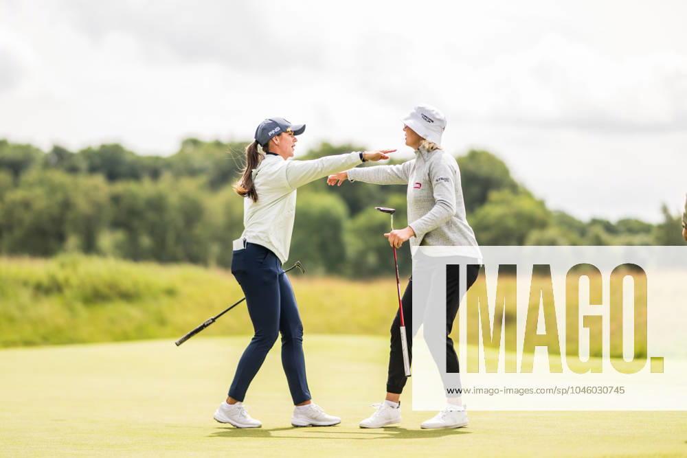 And during the first round of the 2024 Scandinavian Mixed Golf Tournament on June 6, 2024 in Helsingborg. Photo: Petter Arvidson BILDBYRAN kod PA PA0826 golf scandinavian mixed bbeng volvo car scandinavian mixed
