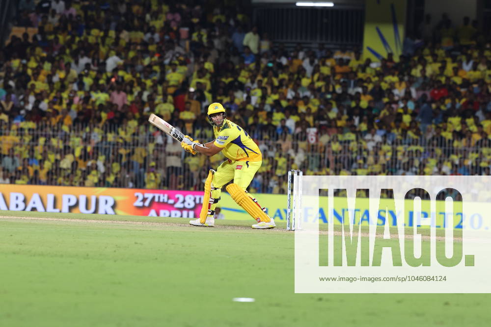 Cricket : Tata IPL 2024 Tata IPL 2024 : Chennai, India, 23rd April 2024: CSK Vs LSG : ( Chennai Super Kings Vs Lucknow Super Giants) In MAC Stadium Chennai. CSK WERE 210-4 IN 20 OVERS Seshadri SUKUMAR