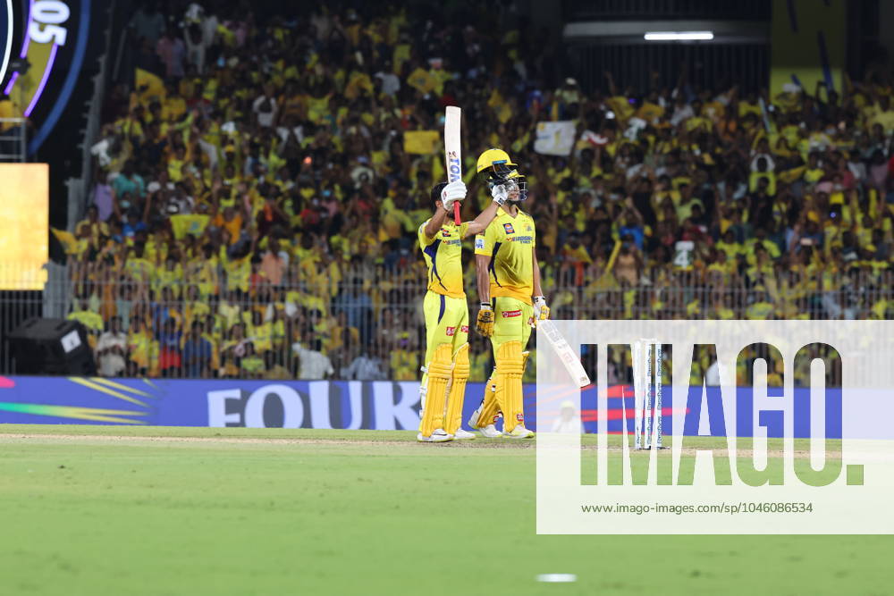 Cricket : Tata IPL 2024 Tata IPL 2024 : Chennai, India, 23rd April 2024: CSK Vs LSG : ( Chennai Super Kings Vs Lucknow Super Giants) In MAC Stadium Chennai. CSK WERE 210-4 IN 20 OVERS Seshadri SUKUMAR