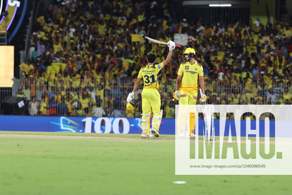 Cricket : Tata IPL 2024 Tata IPL 2024 : Chennai, India, 23rd April 2024: CSK Vs LSG : ( Chennai Super Kings Vs Lucknow Super Giants) In MAC Stadium Chennai. CSK WERE 210-4 IN 20 OVERS. Seshadri SUKUMAR