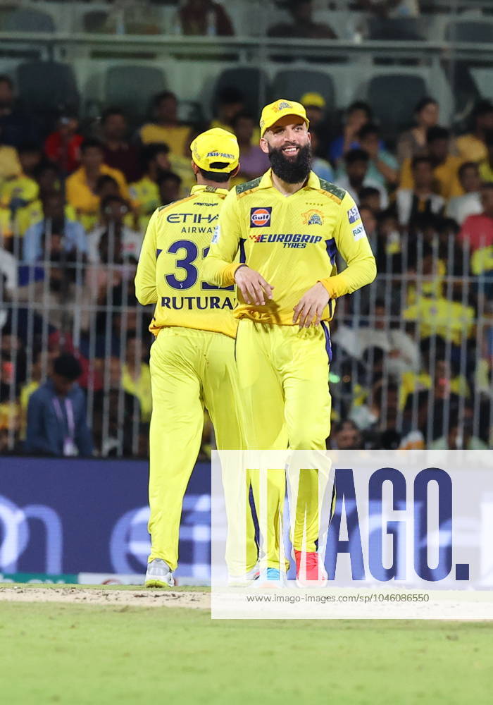 Cricket : Tata IPL 2024 Tata IPL 2024 : Chennai, India, 23rd April 2024: CSK Vs LSG : ( Chennai Super Kings Vs Lucknow Super Giants) In MAC Stadium Chennai. CSK WERE 210-4 IN 20 OVERS. LSG WON BY 6 WICKETS IN 19.3 OVERS. STONIS 124 NOT OUT. MOEEN ALI Seshadri SUKUMAR