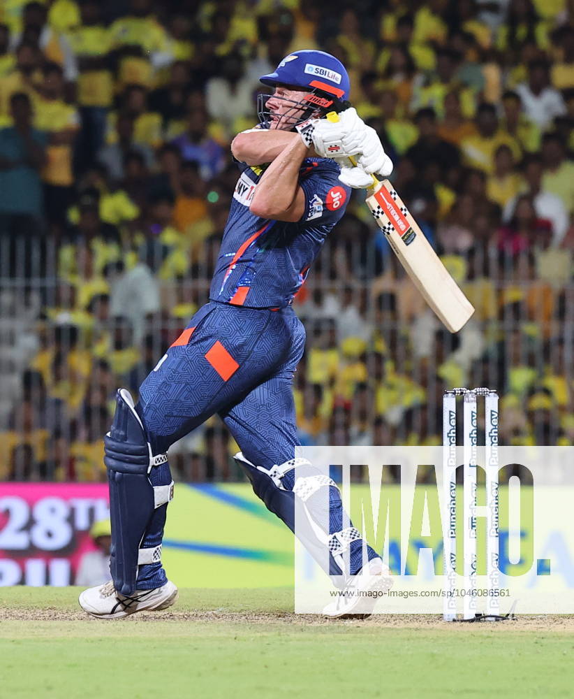 Cricket : Tata IPL 2024 Tata IPL 2024 : Chennai, India, 23rd April 2024: CSK Vs LSG : ( Chennai Super Kings Vs Lucknow Super Giants) In MAC Stadium Chennai. CSK WERE 210-4 IN 20 OVERS. LSG WON BY 6 WICKETS IN 19.3 OVERS. STONIS 124 NOT OUT. Seshadri SUKUMAR