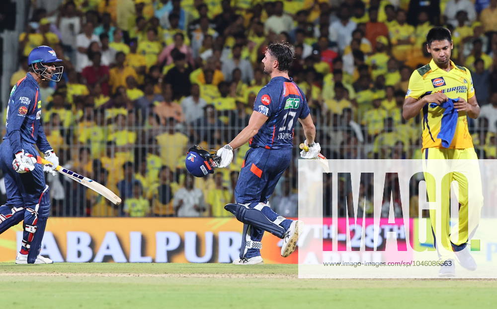 Cricket : Tata IPL 2024 Tata IPL 2024 : Chennai, India, 23rd April 2024: CSK Vs LSG : ( Chennai Super Kings Vs Lucknow Super Giants) In MAC Stadium Chennai. CSK WERE 210-4 IN 20 OVERS. LSG WON BY 6 WICKETS IN 19.3 OVERS. STONIS 124 NOT OUT. Seshadri SUKUMAR