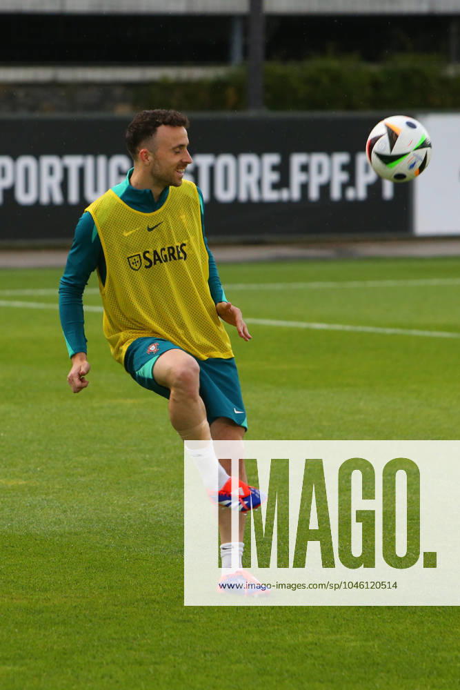 Portugal Fussball Nationalmannschaft, Selecao, 07.06.2024, Portugal - Kroatien Training von Portugal mit CR7, Vorbereitungsspiel zur Europameisterschaft 2024 , Diogo Jota (Portugal)