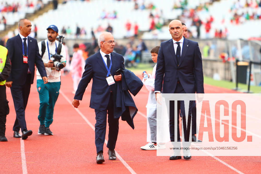 Portugal Fussball Nationalmannschaft, Selecao, 08.06.2024, Portugal - Kroatien , Freundschaftsspiel ,Vorbereitungsspiel zur Europameisterschaft 2024 , Trainer Roberto Martinez (Portugal)