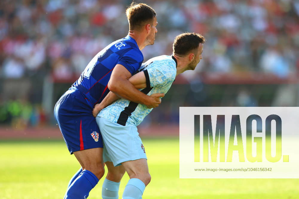 Portugal Fussball Nationalmannschaft, Selecao, 08.06.2024, Portugal - Kroatien , Freundschaftsspiel ,Vorbereitungsspiel zur Europameisterschaft 2024 , Diogo Jota (Portugal)