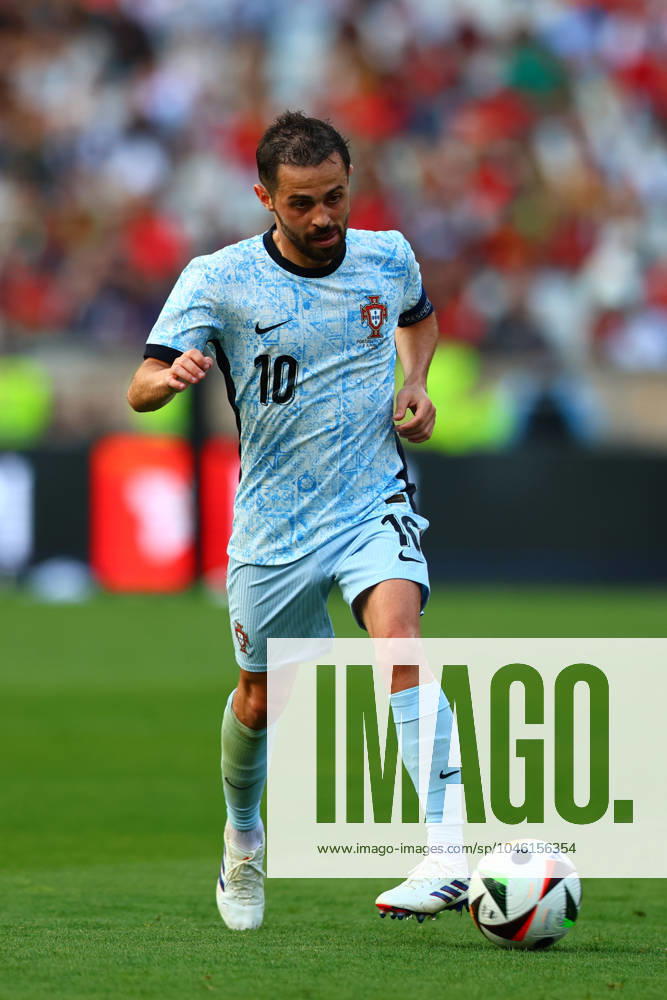 Portugal Fussball Nationalmannschaft, Selecao, 08.06.2024, Portugal - Kroatien , Freundschaftsspiel ,Vorbereitungsspiel zur Europameisterschaft 2024 , Bernardo Silva (Portugal)