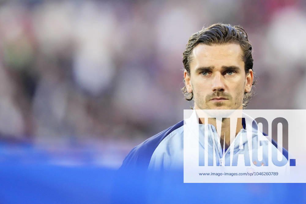 France v Canada - International Friendly, Länderspiel, Nationalmannschaft Antoine Griezmann centre-forward of France and Atletico de Madrid prior the friendly match between France and Canada at Nouveau Stade Bordeaux on June 9, 2024 in Bordeaux, France. Bordeaux France