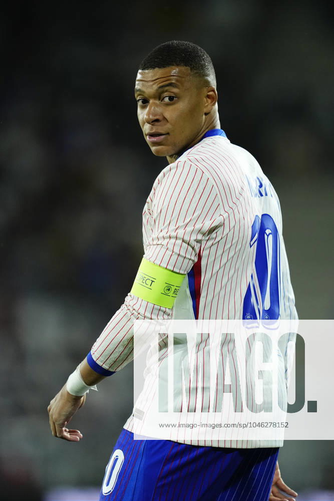 France v Canada - International Friendly, Länderspiel, Nationalmannschaft Kylian Mbappe centre-forward of France and Real Madrid during the friendly match between France and Canada at Nouveau Stade Bordeaux on June 9, 2024 in Bordeaux, France. Bordeaux France