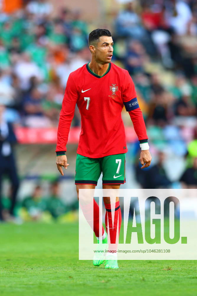 Portugal Fussball Nationalmannschaft, Selecao, 11.06.2024, Freundschaftsspiel Portugal - Irland ,Vorbereitungsspiel zur Europameisterschaft 2024 , Cristiano Ronaldo (Portugal) , CR7