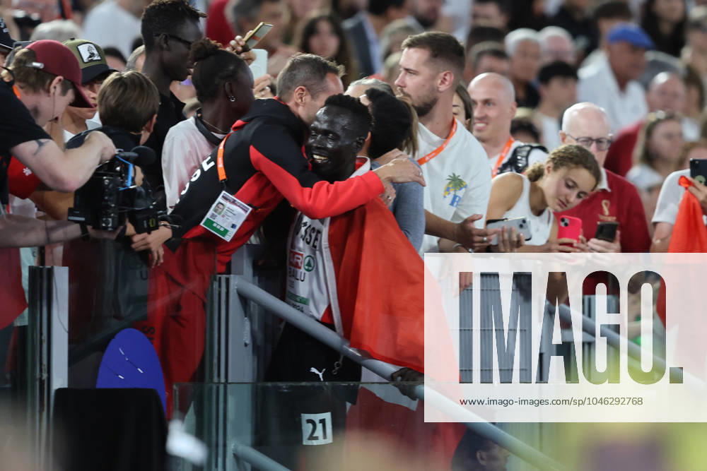 European Athletics Championships 2024 in Rome. Day 6 Rome, Italy 12.06.2024: Dominic Lokinyomo LOBALU win gold medal 10000m Men A-race in European Athletics Championships 2024 at Olympic Stadium in Rome rome olympic stadium italy italy