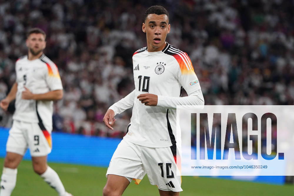 Nationalmannschaft, Fussball, UEFA Euro2024, EM 2024,Deutschland-Schottland Allianzarena, München Jamal Musiala, Deutschland ,Aktion, Einzelbild