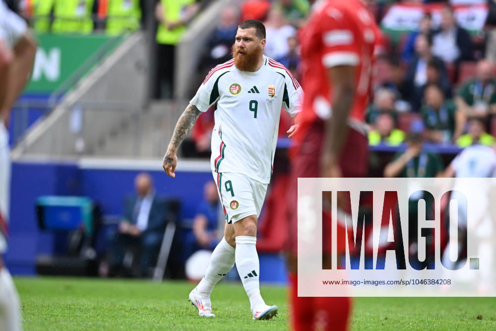 Martin Adam (Hungary) during the UEFA EURO, EM, Europameisterschaft,Fussball Germany 2024 match between Hungary 1-3 Switzerland at Cologne Stadium on June 15, 2024 in Cologne, Germany. Noxthirdxpartyxsales (256542721)