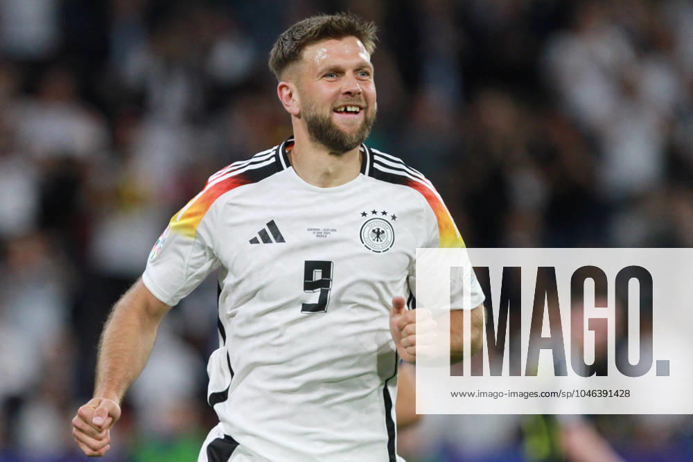 München, Bayern, Deutschland, 14.06.2024: Allianz-Arena: Fußball-EM 2024, Gruppe A, Deutschland - Schottland: Eröffnungsspiel der Euro 2024; Niclas Füllkrug