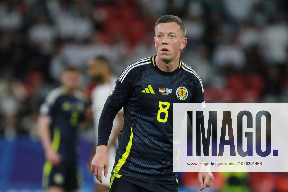 München, Bayern, Deutschland, 14.06.2024: Allianz-Arena: Fußball-EM 2024, Gruppe A, Deutschland - Schottland: Eröffnungsspiel der Euro 2024; Callum McGregor